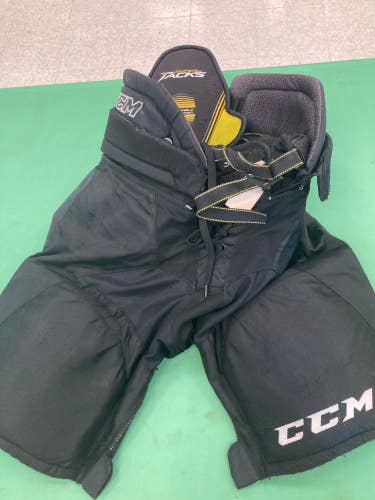 Junior Used Large CCM Super Tacks Hockey Pants