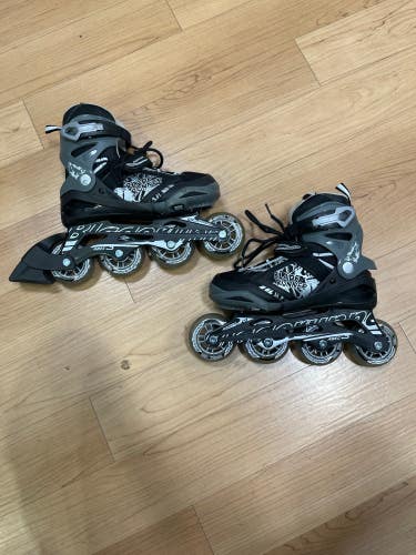 Used BladeRunner Roller Skates 13.0J-1