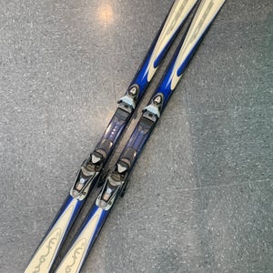 Used Rossignol Axium (170 cm) Skis with Bindings