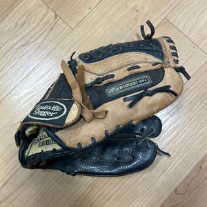 Used Louisville Slugger Right Hand Throw Infield Baseball Glove 11.5"