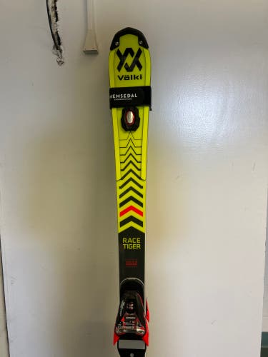 New 2022 Racing Racetiger SL Skis + Marker Binding