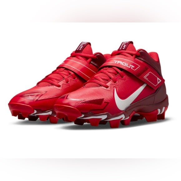 Nike Force Trout 8 Keystone CZ5911-616 Red-White