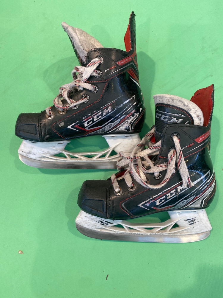 Youth Used CCM JetSpeed FT480 Hockey Skates 11.5
