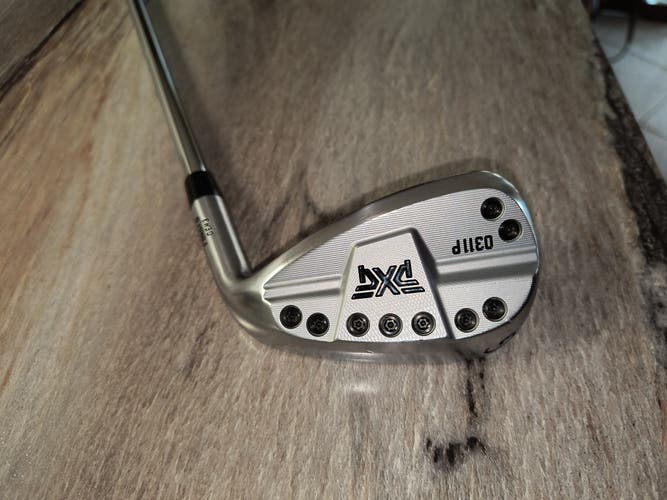 Men's Used PXG Right Handed 0311 Iron Set Stiff Flex 8 Pieces Steel Shaft