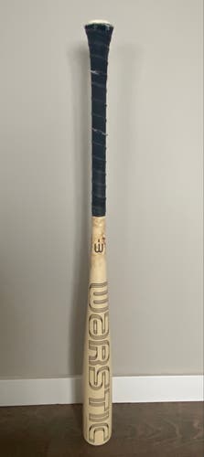 Used BBCOR Certified 2021 Warstic Alloy Bonesaber Bat (-3) 30 oz 33"
