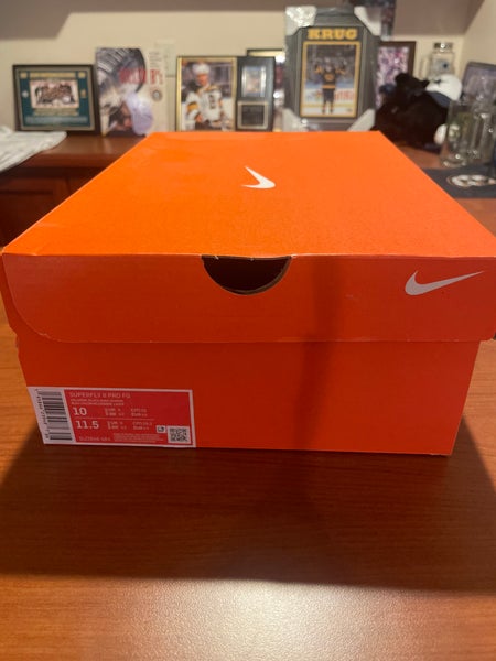 Blue Used Size 10 (Women's 11) Nike Mercurial Superfly Cleats