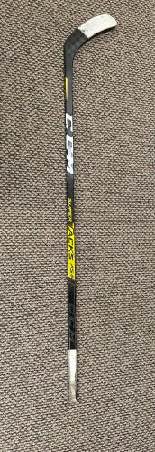Used Left Hand P28 CCM Super Tacks AS2 Pro Hockey Stick