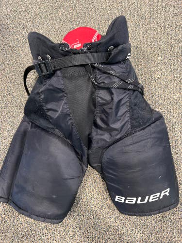 Junior Used Large Bauer Nsx Hockey Pants