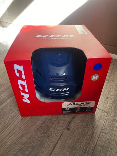 New Medium CCM  Tacks 310 Helmet