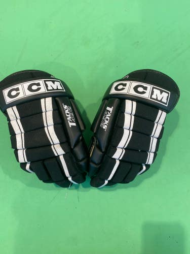 Used CCM Tacks 492 Gloves 12"