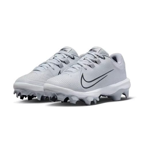 new womens 7.5 nike hyperdiamond 4 elite mcs molded softball cleats dc8990