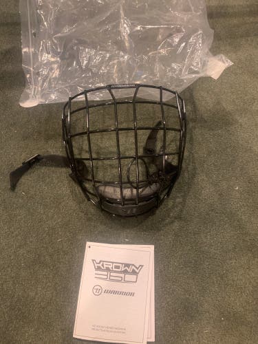 New Medium Warrior Full Cage