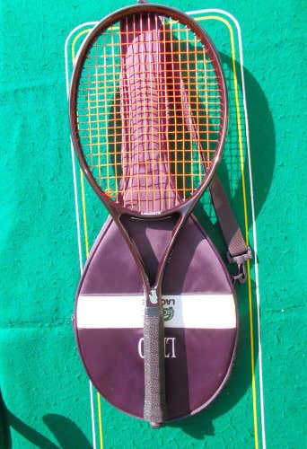 Rare Find Lacoste WideBody LT310 Midplus 95 Strung 16x19 Grip 4 1/4 EXCL+