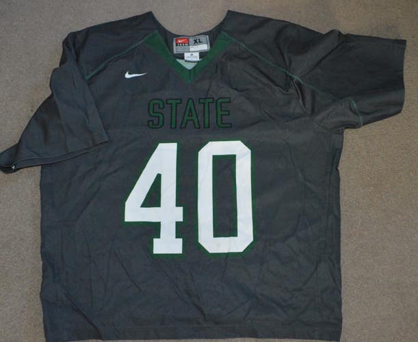 Michigan State Spartans Nike Lacrosse Jersey XL
