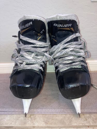 Used Bauer Regular Width  Size 3.5 Supreme S27 Hockey Goalie Skates