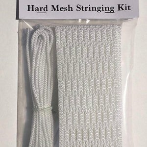 3x Hard Mesh Stringing Kit