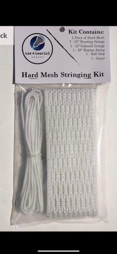 3x Hard Mesh Stringing Kit