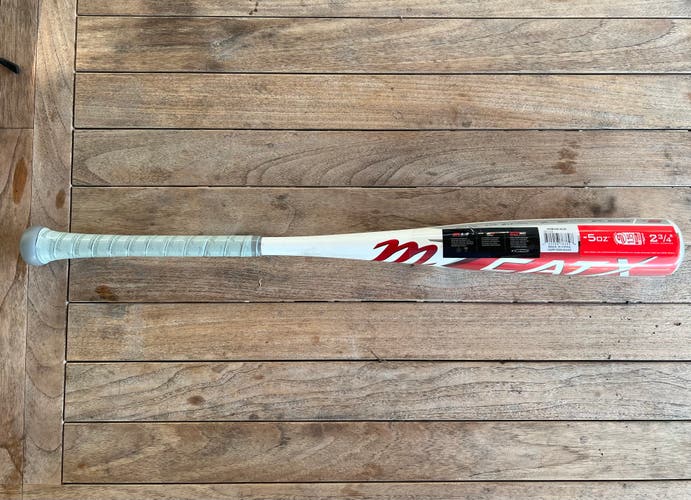 New USSSA Certified 2022 Marucci Alloy CAT X Bat (-5) 25 oz 30"