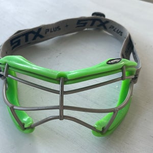 STX Lime Green 4Sight+ Goggles