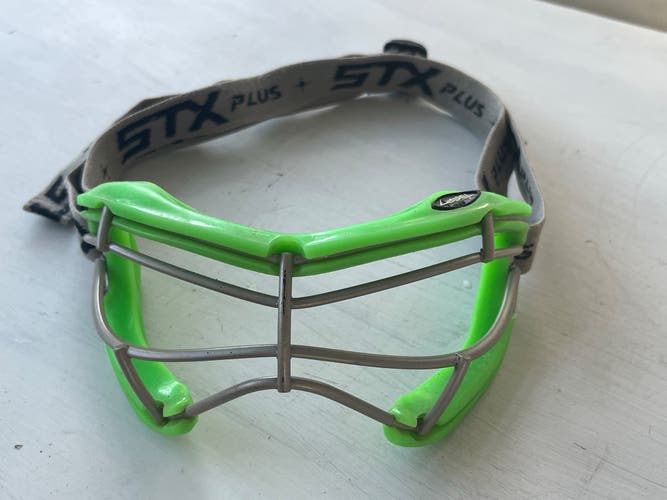STX Lime Green 4Sight+ Goggles
