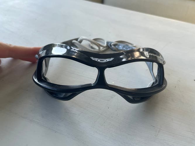 Cascade Poly Pro Black Goggles