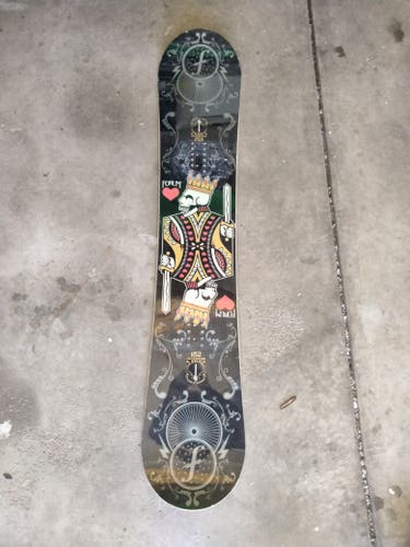 Used Forum Destroyer Snowboard