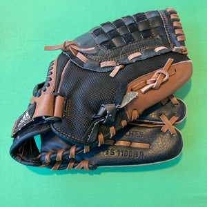 Used Adidas Easy Close Right Hand Throw Pitcher Baseball Glove 11"