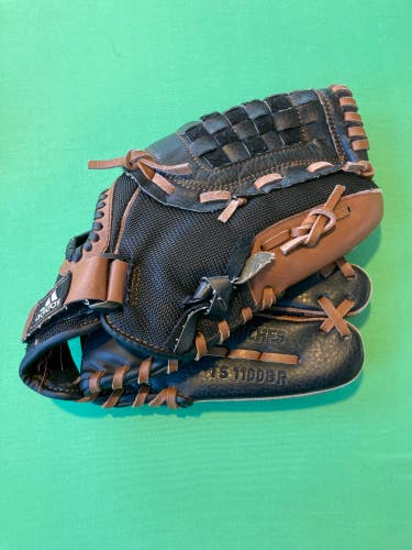 Used Adidas Easy Close Right Hand Throw Pitcher Baseball Glove 11"