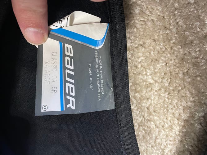 Used XL Bauer Elite Goalie Chest Protector