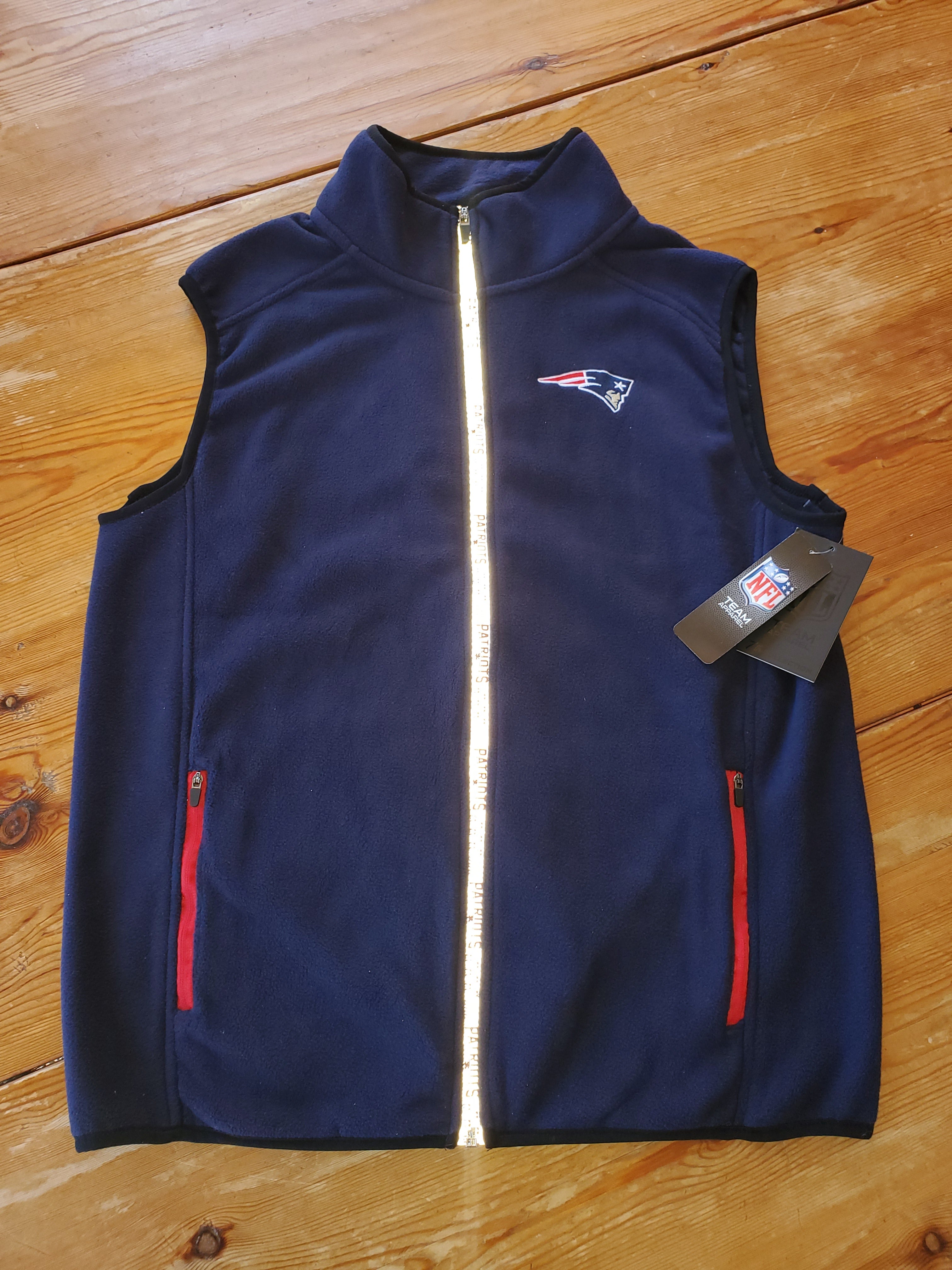 NFL, Sweaters, Nfl Patriots Knit Sweater Vest