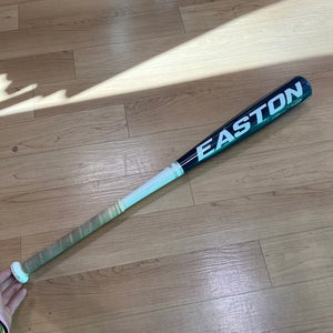Used BBCOR Certified 2022 Easton Speed Alloy Bat -3 28OZ 31"