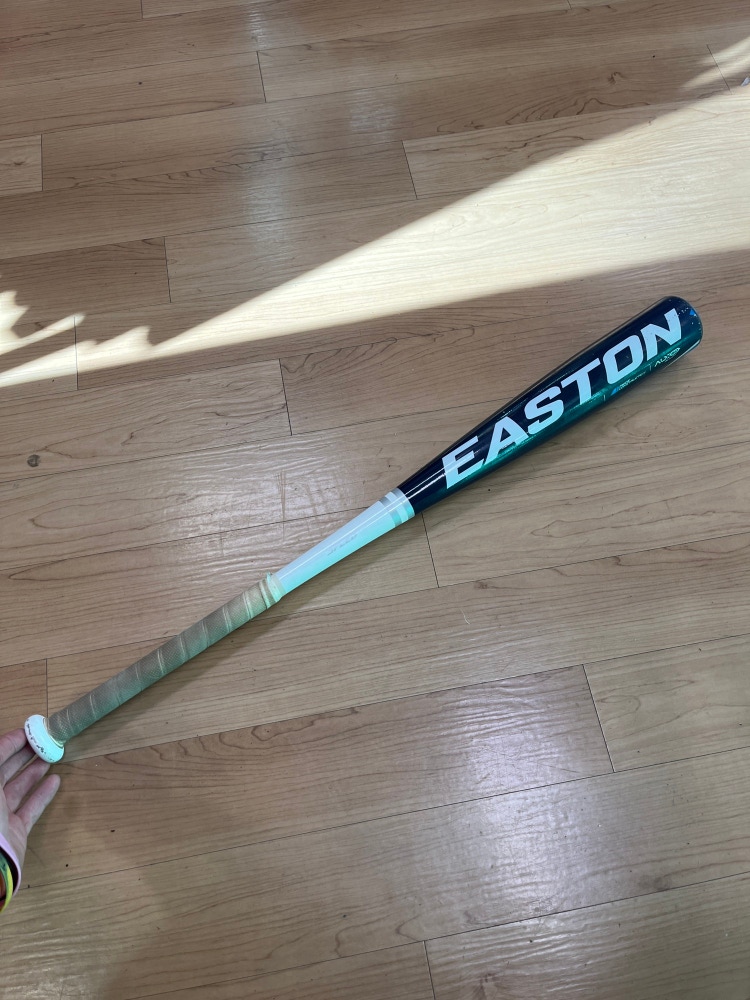 Used BBCOR Certified 2022 Easton Speed Alloy Bat -3 28OZ 31"