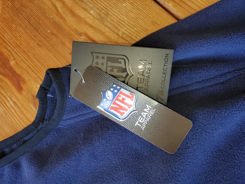 BNWT NFL Apparel Patriots fleece vest