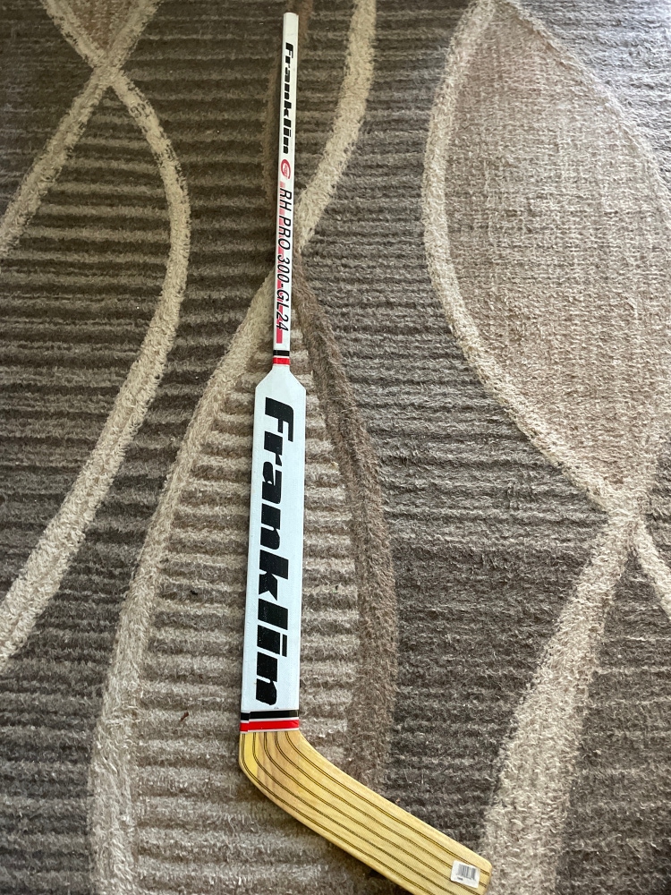 Franklin Roller Hockey Goalie stick  RH pro 300 GL24