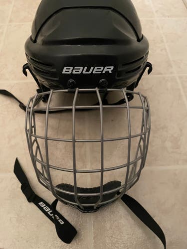 Used Large Bauer Helmet
