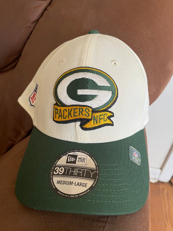 NWT Green Bay Packers New Era Sideline 39Thirty On Field Flex Hat  Small/Medium