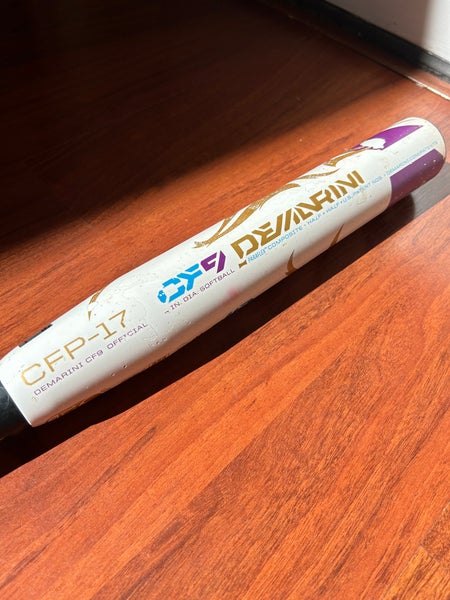 2017 Composite (-10) 21 oz 31" CF9 Bat
