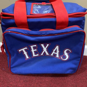 New  Texas Rangers Baseball Bag