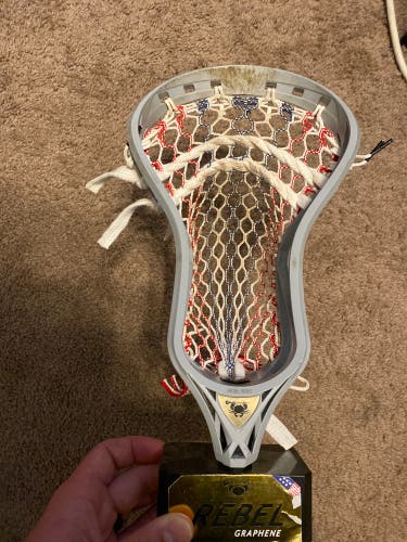 Used Attack & Midfield Strung Rebel Graphene Head