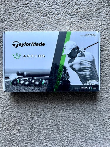 NEVER USED Arccos Golf Smart Sensors & Wearable Tracking Link