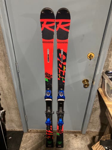 Used 157 cm With Bindings Hero FIS SL Pro Skis