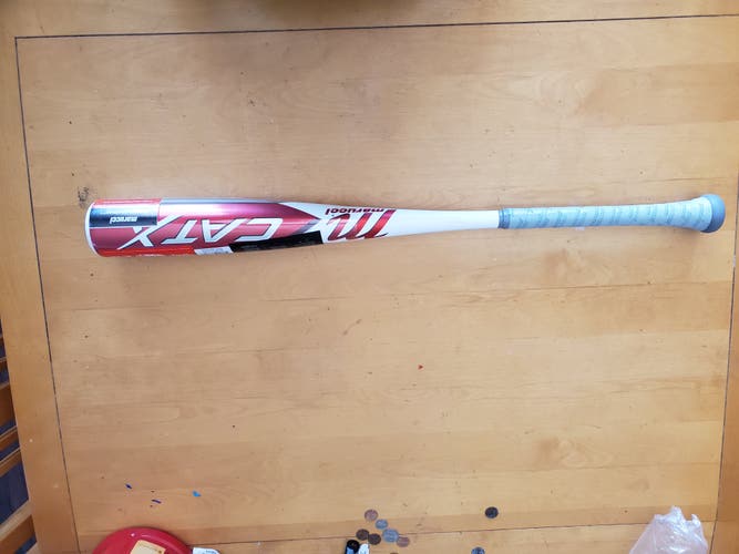 New USSSA Certified 2023 Marucci Alloy CAT X Bat (-5) 25 oz 30"