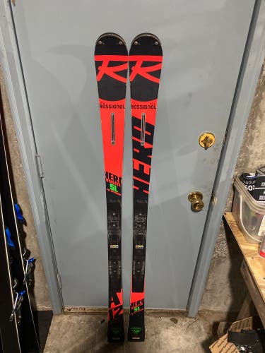 Used 157 cm Without Bindings Hero Athlete SL Skis