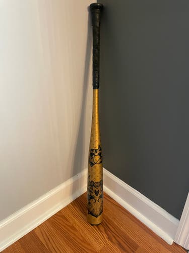 Used BBCOR Certified 2023 DeMarini Alloy Voodoo One Bat (-3) 29 oz 32"