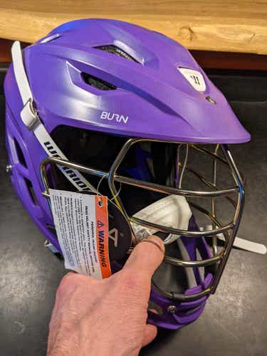 Brand New - Large Warrior Burn Helmet