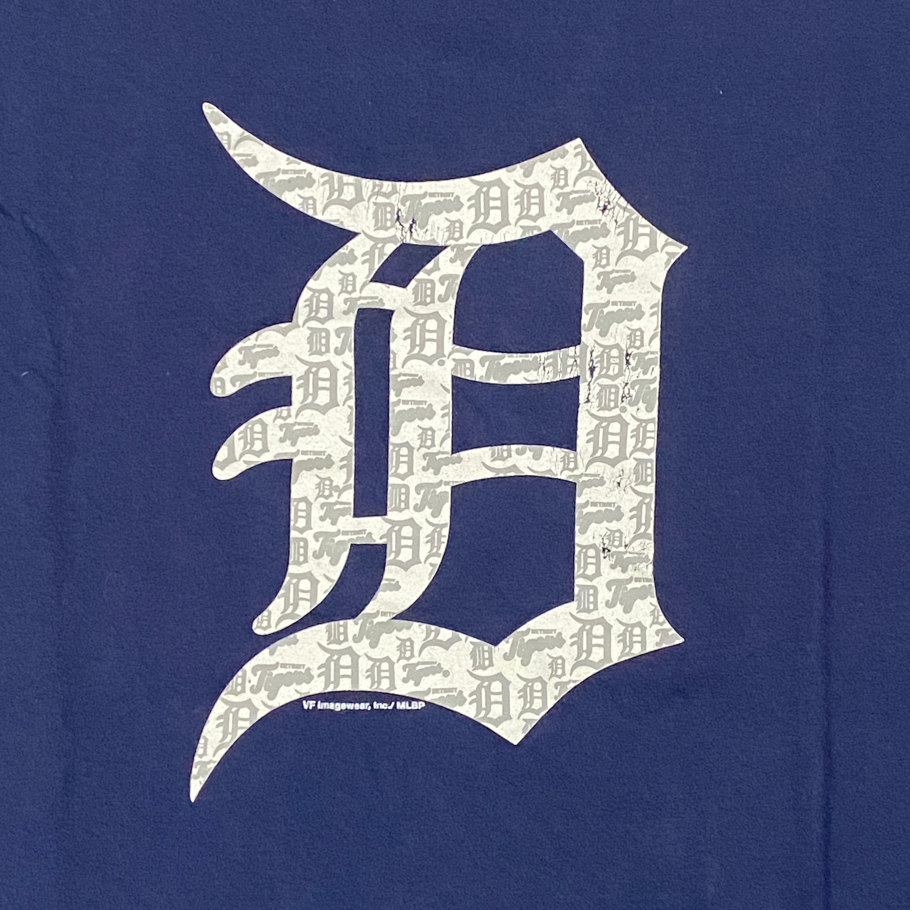 BIGGBY - Detroit Tigers Blue T-Shirt
