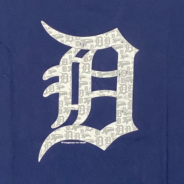 Detroit Tigers Fans Major League Baseball Vintage Pattern Short