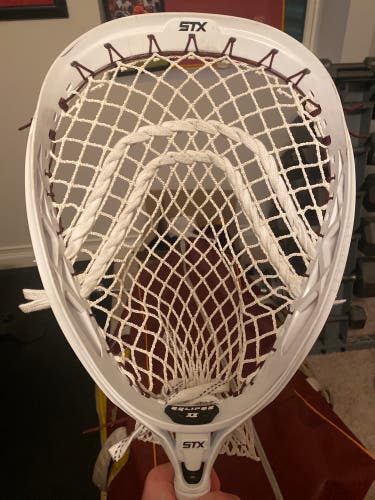 Used  Strung Eclipse 2 Goalie Head