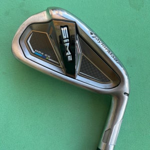 Used Men's TaylorMade Sim2 Max OS Right Iron Set Steel