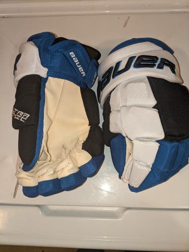 Bauer Jets RR2.0 Ultrasonic Gloves 14" Pro Stock